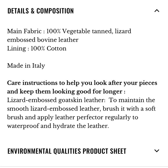 Sezane Milo Vintage Handbag in Embossed Brown - Picture 3 of 10